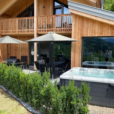 Hillside Chalet Kreischberg Sankt Lorenzen ob Murau Ngoại thất bức ảnh