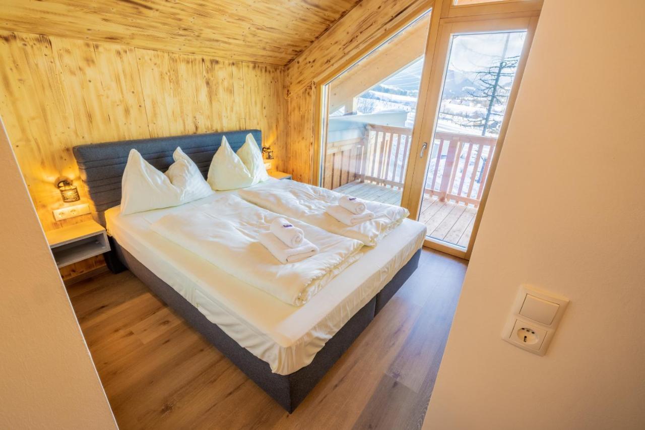 Hillside Chalet Kreischberg Sankt Lorenzen ob Murau Ngoại thất bức ảnh
