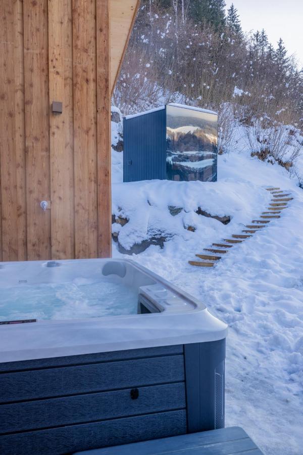 Hillside Chalet Kreischberg Sankt Lorenzen ob Murau Ngoại thất bức ảnh
