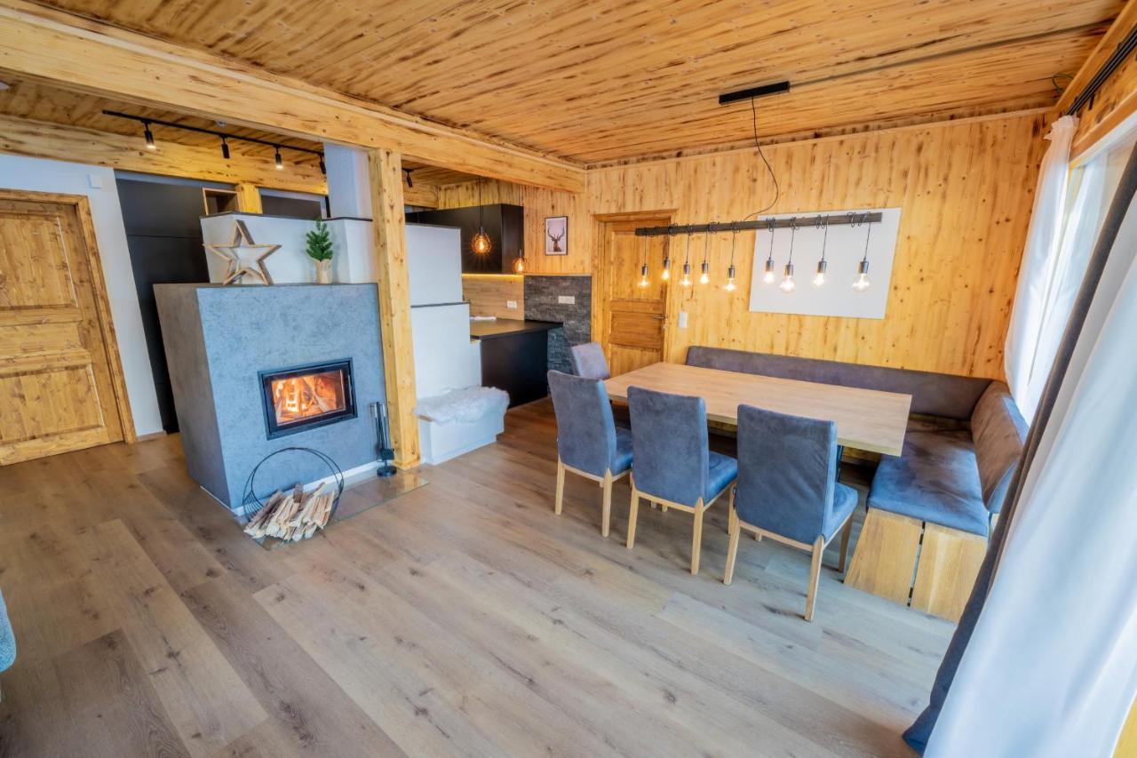 Hillside Chalet Kreischberg Sankt Lorenzen ob Murau Ngoại thất bức ảnh