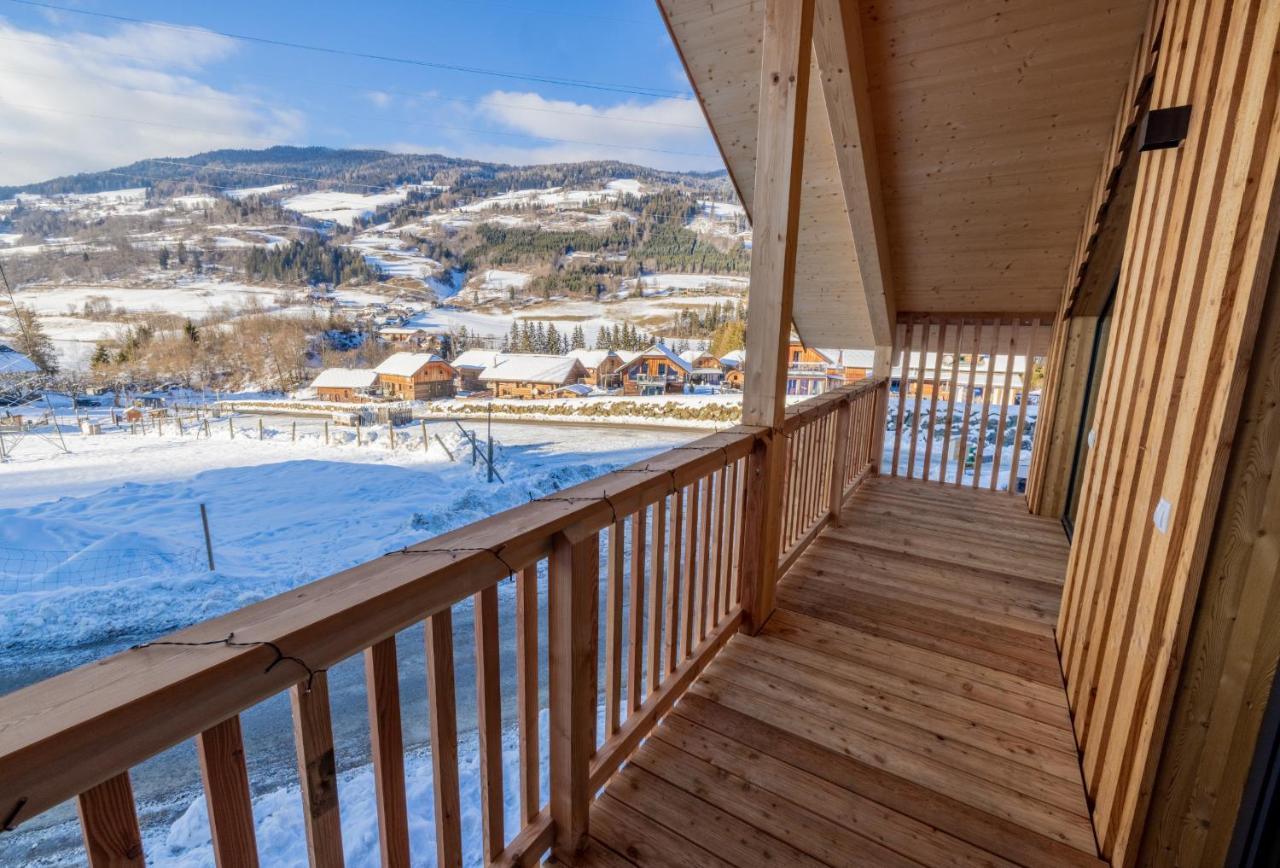 Hillside Chalet Kreischberg Sankt Lorenzen ob Murau Ngoại thất bức ảnh