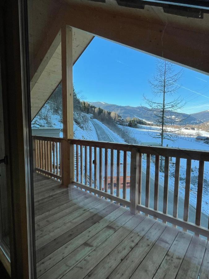 Hillside Chalet Kreischberg Sankt Lorenzen ob Murau Ngoại thất bức ảnh