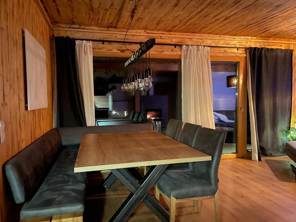Hillside Chalet Kreischberg Sankt Lorenzen ob Murau Ngoại thất bức ảnh