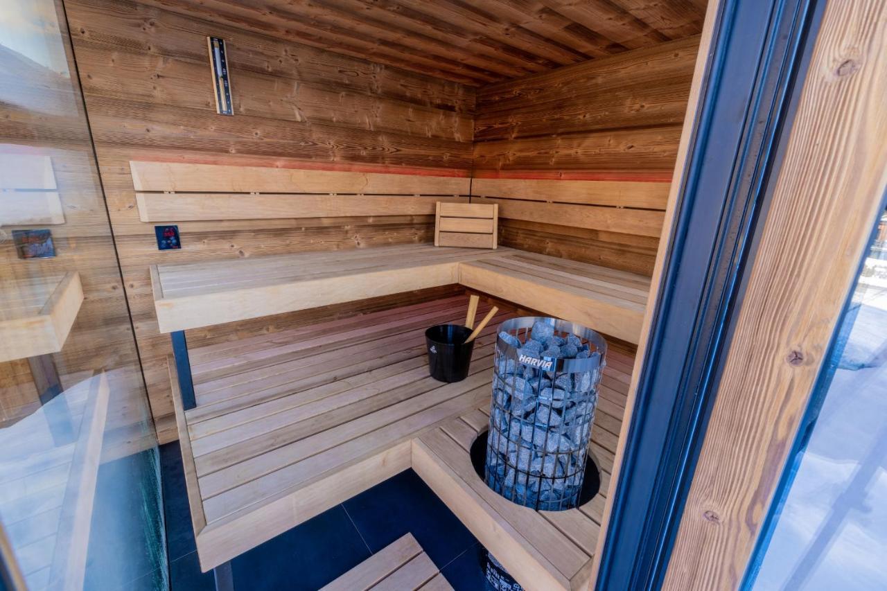 Hillside Chalet Kreischberg Sankt Lorenzen ob Murau Ngoại thất bức ảnh