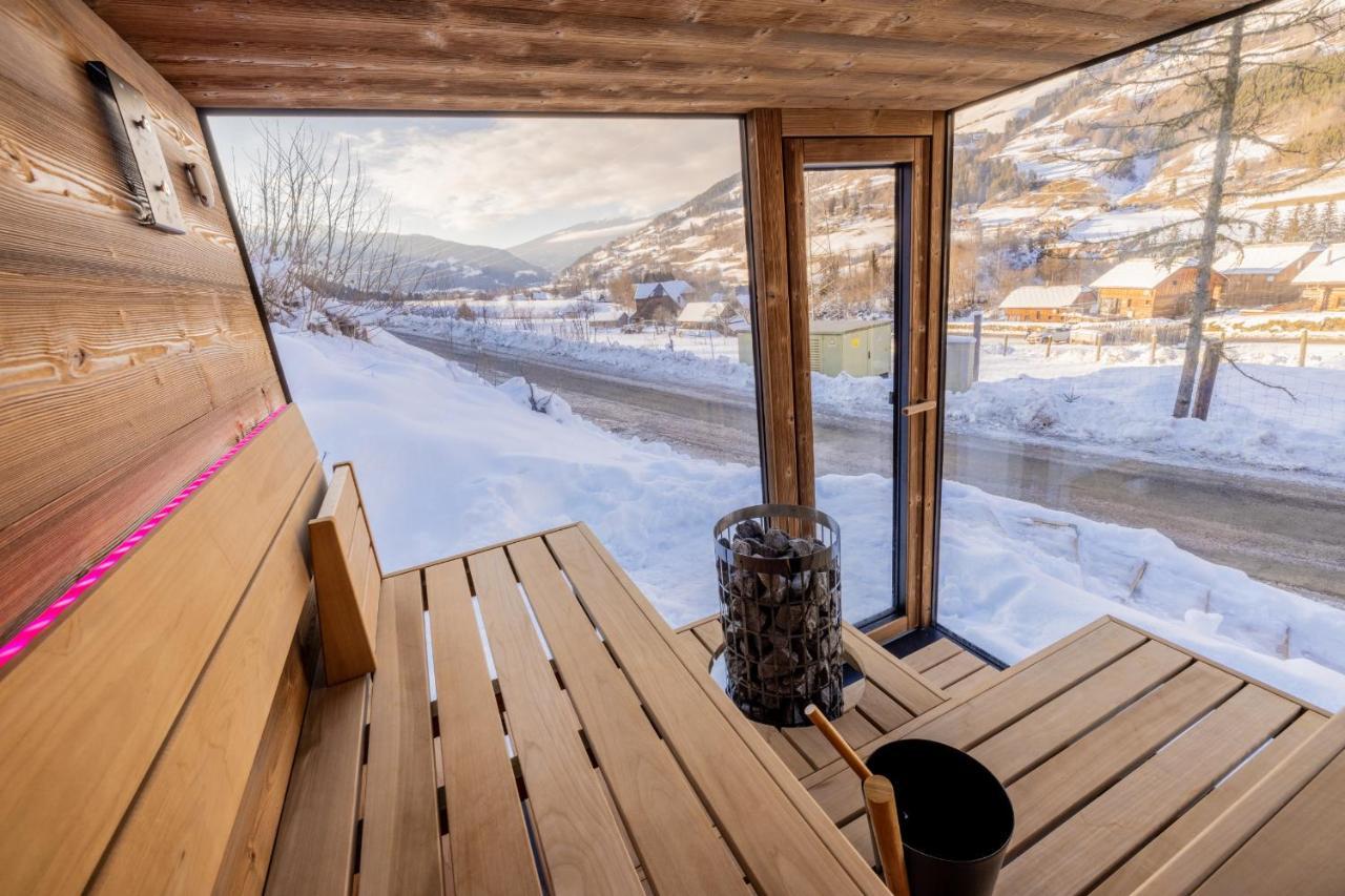 Hillside Chalet Kreischberg Sankt Lorenzen ob Murau Ngoại thất bức ảnh