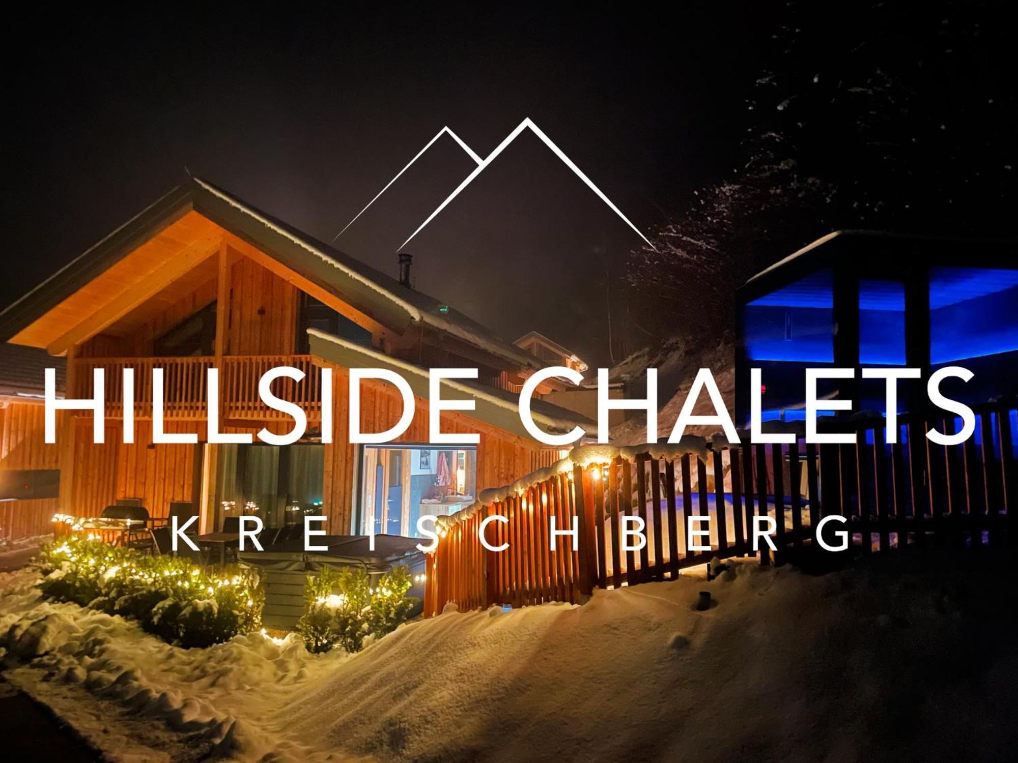 Hillside Chalet Kreischberg Sankt Lorenzen ob Murau Ngoại thất bức ảnh