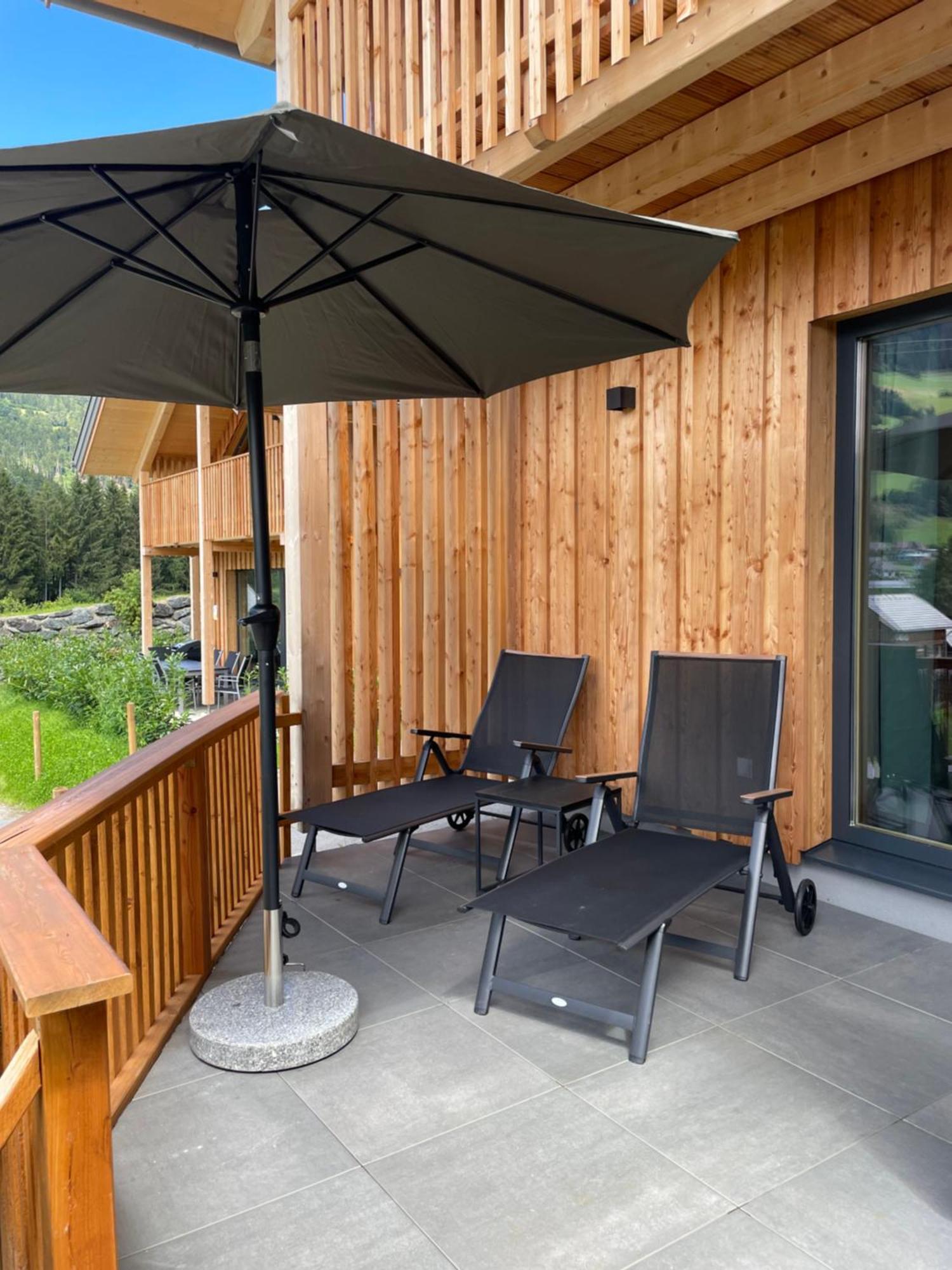 Hillside Chalet Kreischberg Sankt Lorenzen ob Murau Ngoại thất bức ảnh
