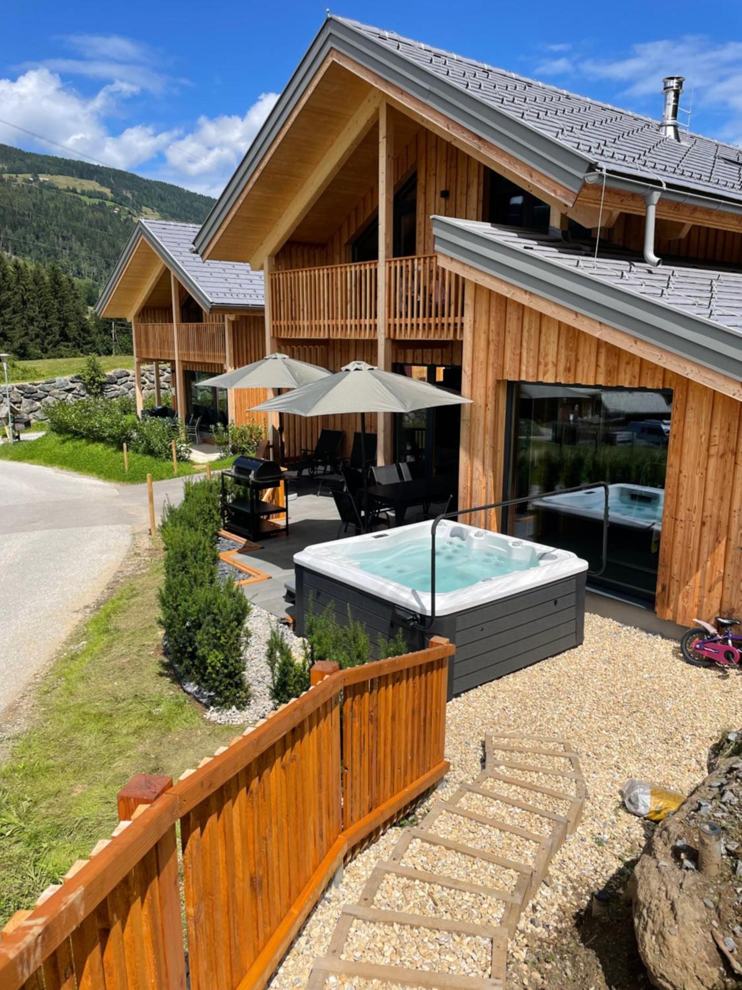 Hillside Chalet Kreischberg Sankt Lorenzen ob Murau Ngoại thất bức ảnh